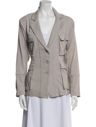 Urban Zen Linen Blazer