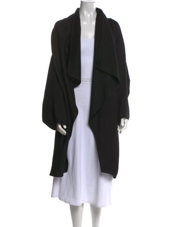 Urban Zen Wool Open Front Sweater