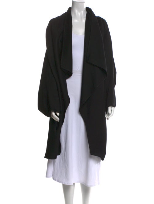 Urban Zen Wool Open Front Sweater