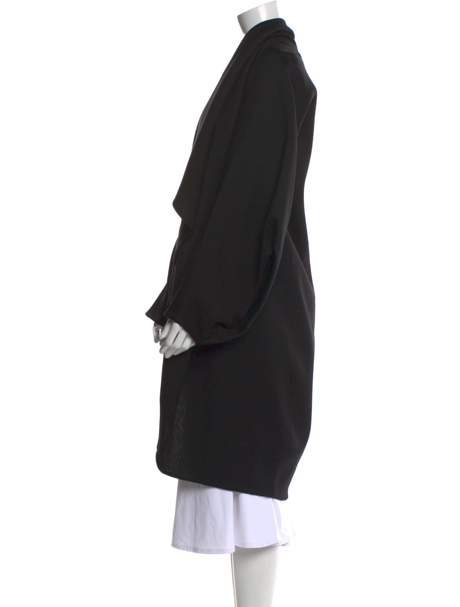 Urban Zen Wool Open Front Sweater