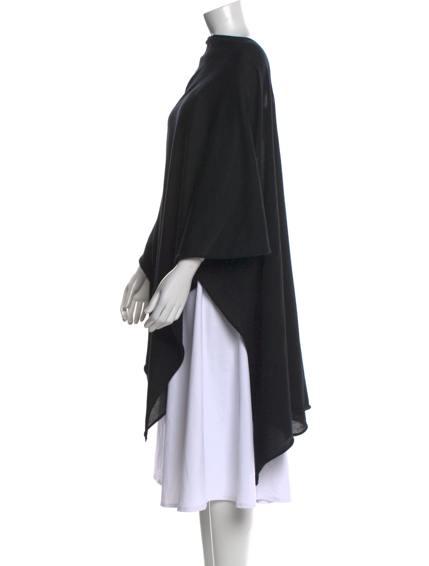 Urban Zen Cashmere Bateau Neckline Sweater