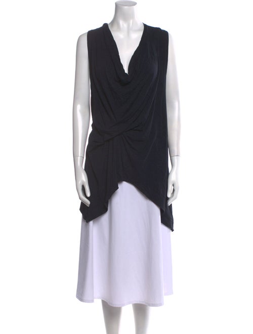 Urban Zen Linen Cowl Neck Tunic