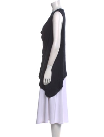 Urban Zen Linen Cowl Neck Tunic