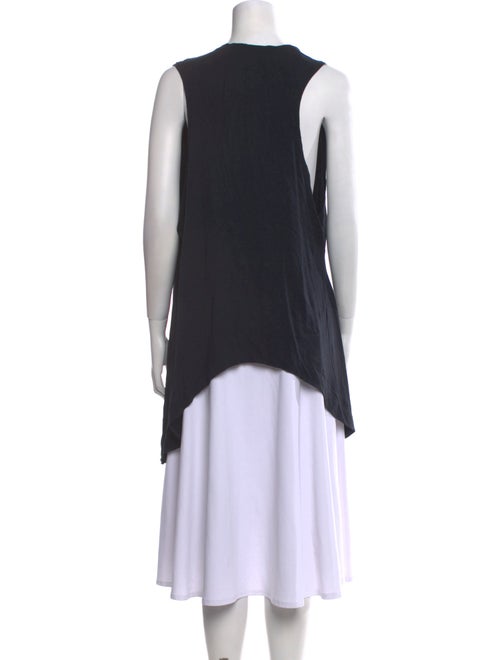 Urban Zen Linen Cowl Neck Tunic