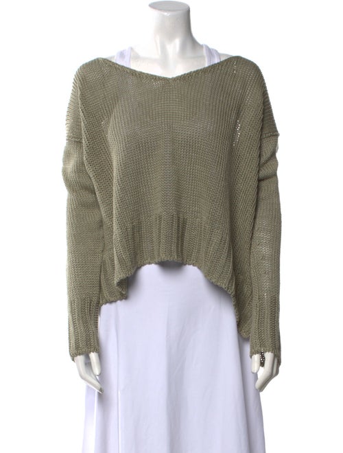 Urban Zen Hemp Bateau Neckline Sweater