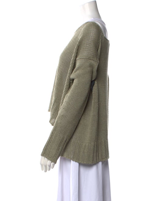 Urban Zen Hemp Bateau Neckline Sweater