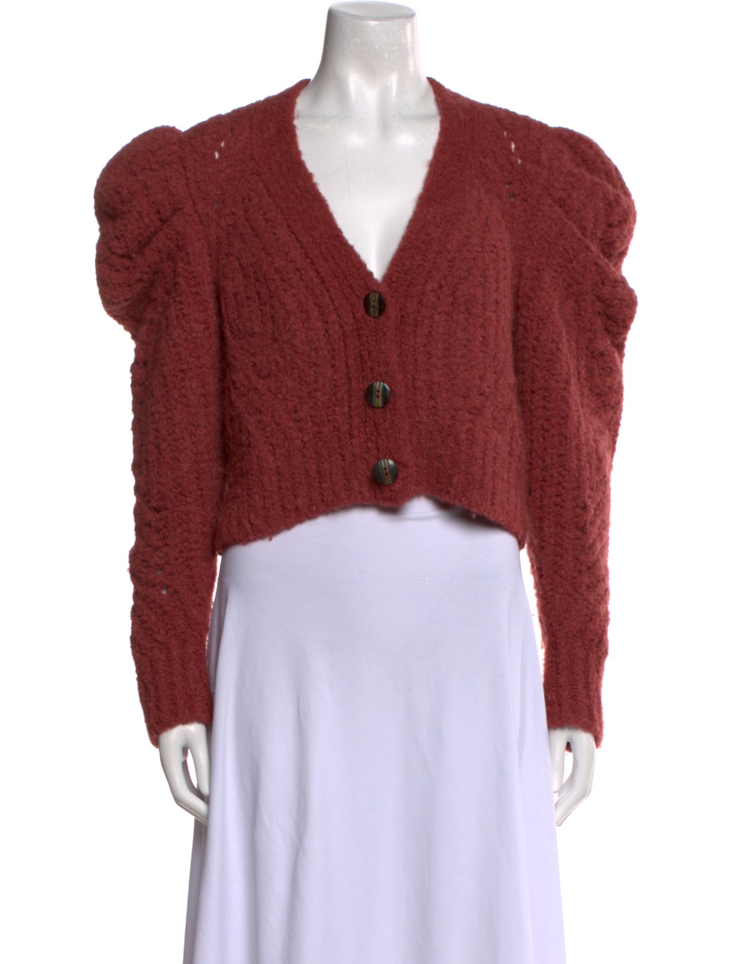 Urban Zen Alpaca V-Neck Sweater