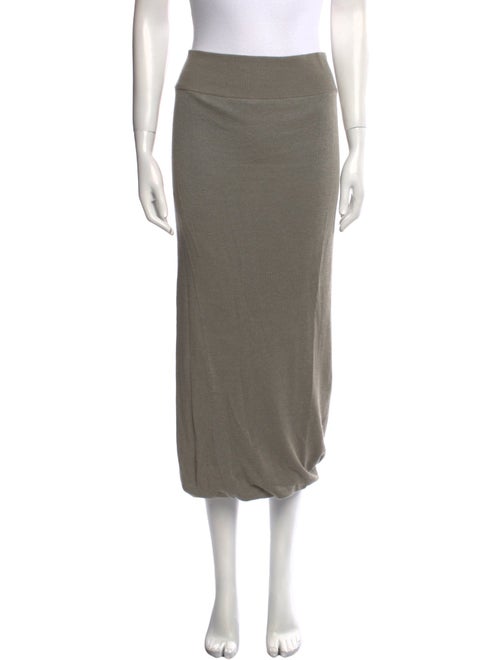 Urban Zen Midi Length Skirt