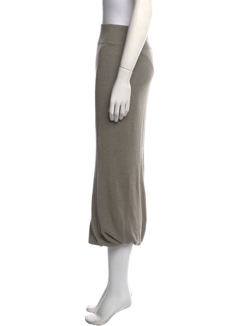 Urban Zen Midi Length Skirt