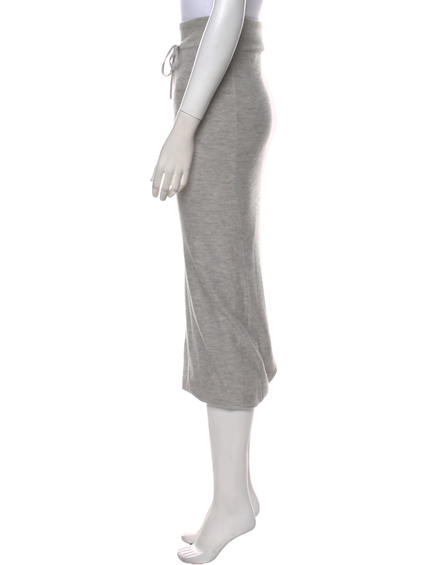 Urban Zen Cashmere Midi Length Skirt