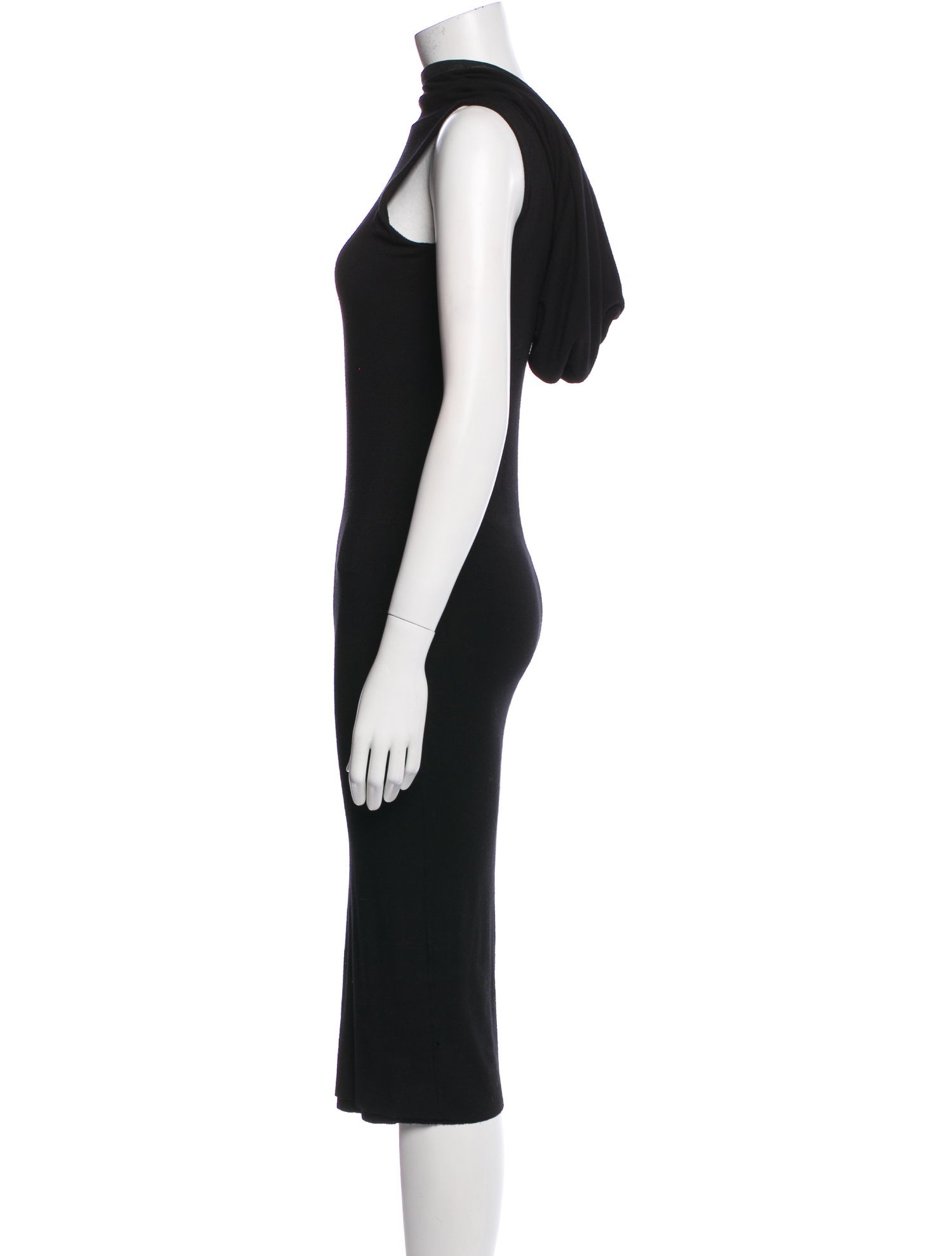 Urban Zen Mock Neck Long Dress