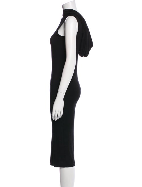 Urban Zen Mock Neck Long Dress