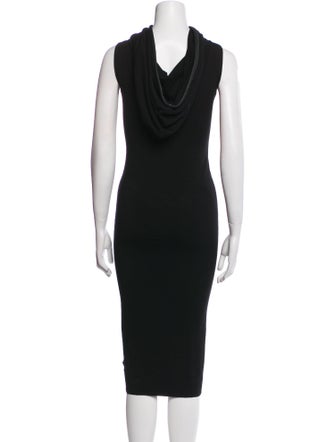 Urban Zen Mock Neck Long Dress