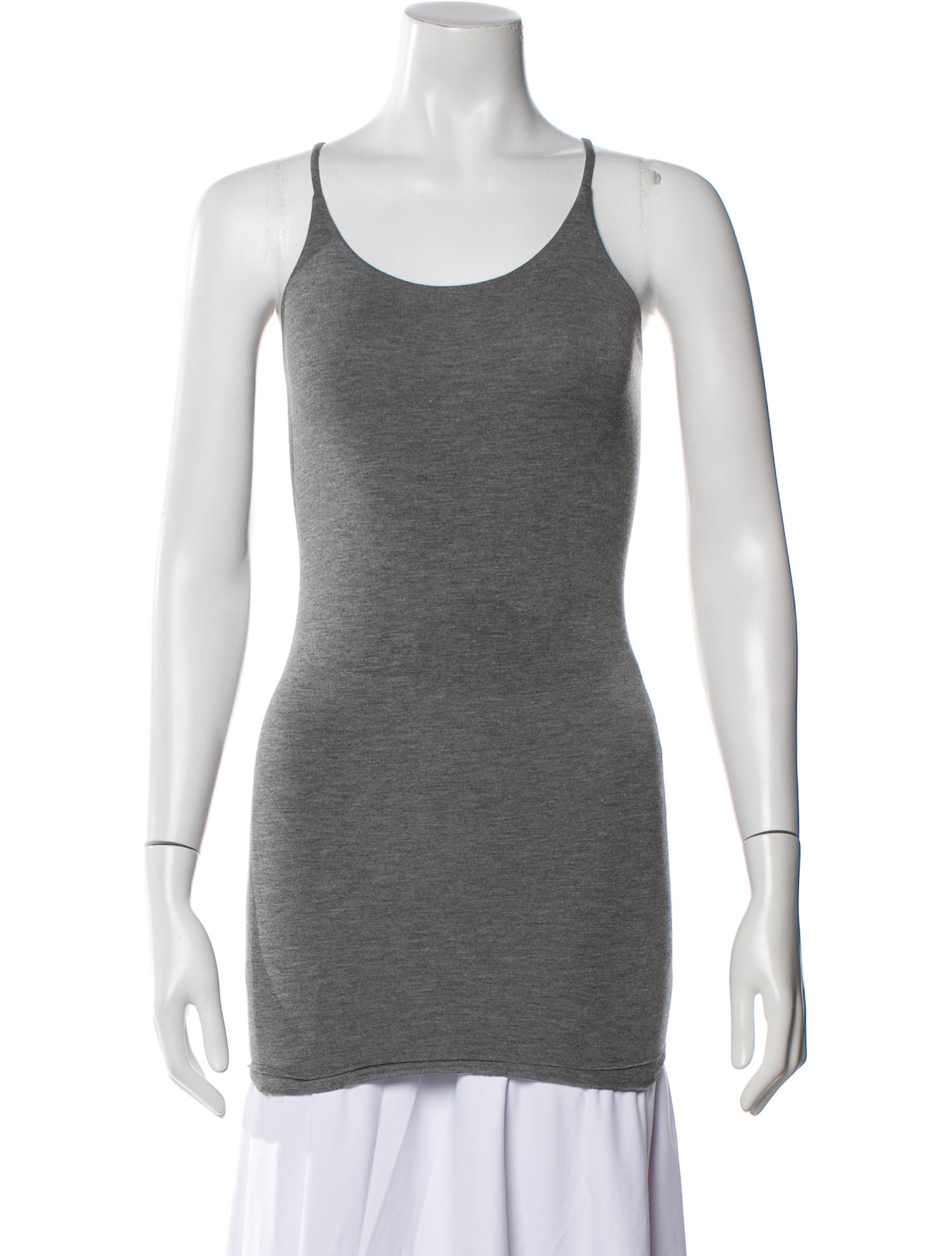 Urban Zen Scoop Neck Sleeveless Top