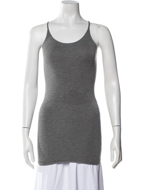 Urban Zen Scoop Neck Sleeveless Top