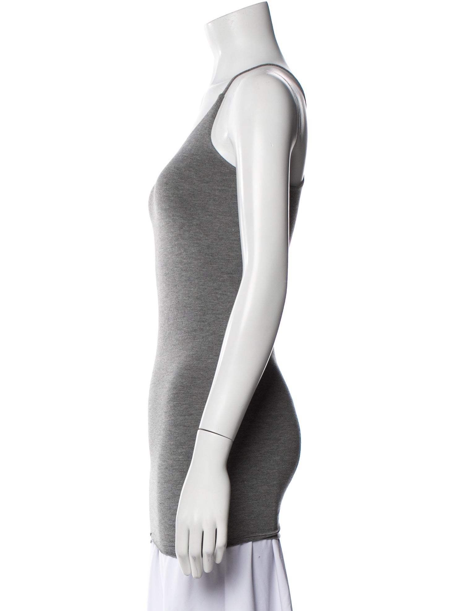 Urban Zen Scoop Neck Sleeveless Top