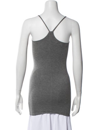 Urban Zen Scoop Neck Sleeveless Top