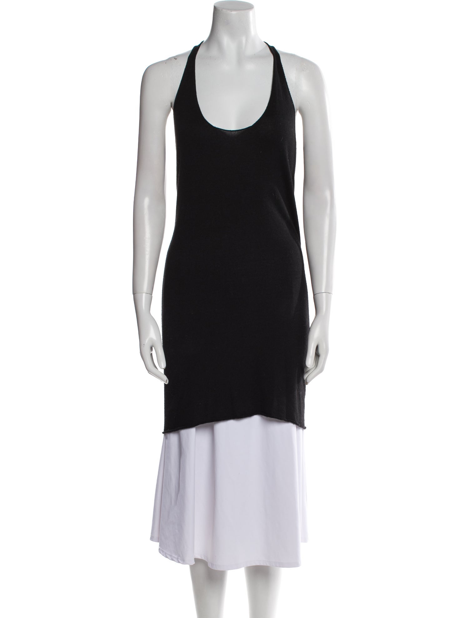 Urban Zen Scoop Neck Sleeveless Tunic