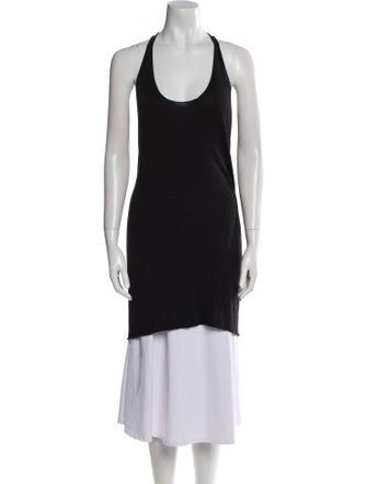 Urban Zen Scoop Neck Sleeveless Tunic