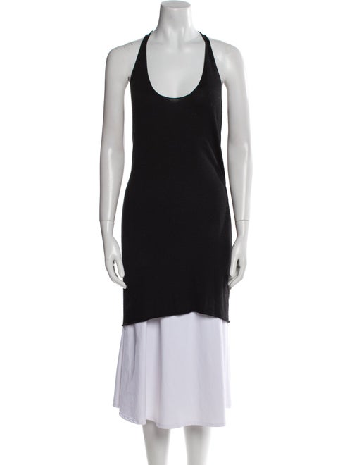 Urban Zen Scoop Neck Sleeveless Tunic
