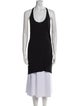 Urban Zen Scoop Neck Sleeveless Tunic
