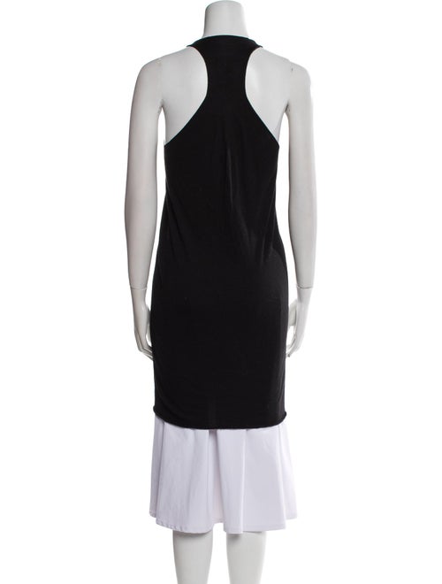 Urban Zen Scoop Neck Sleeveless Tunic