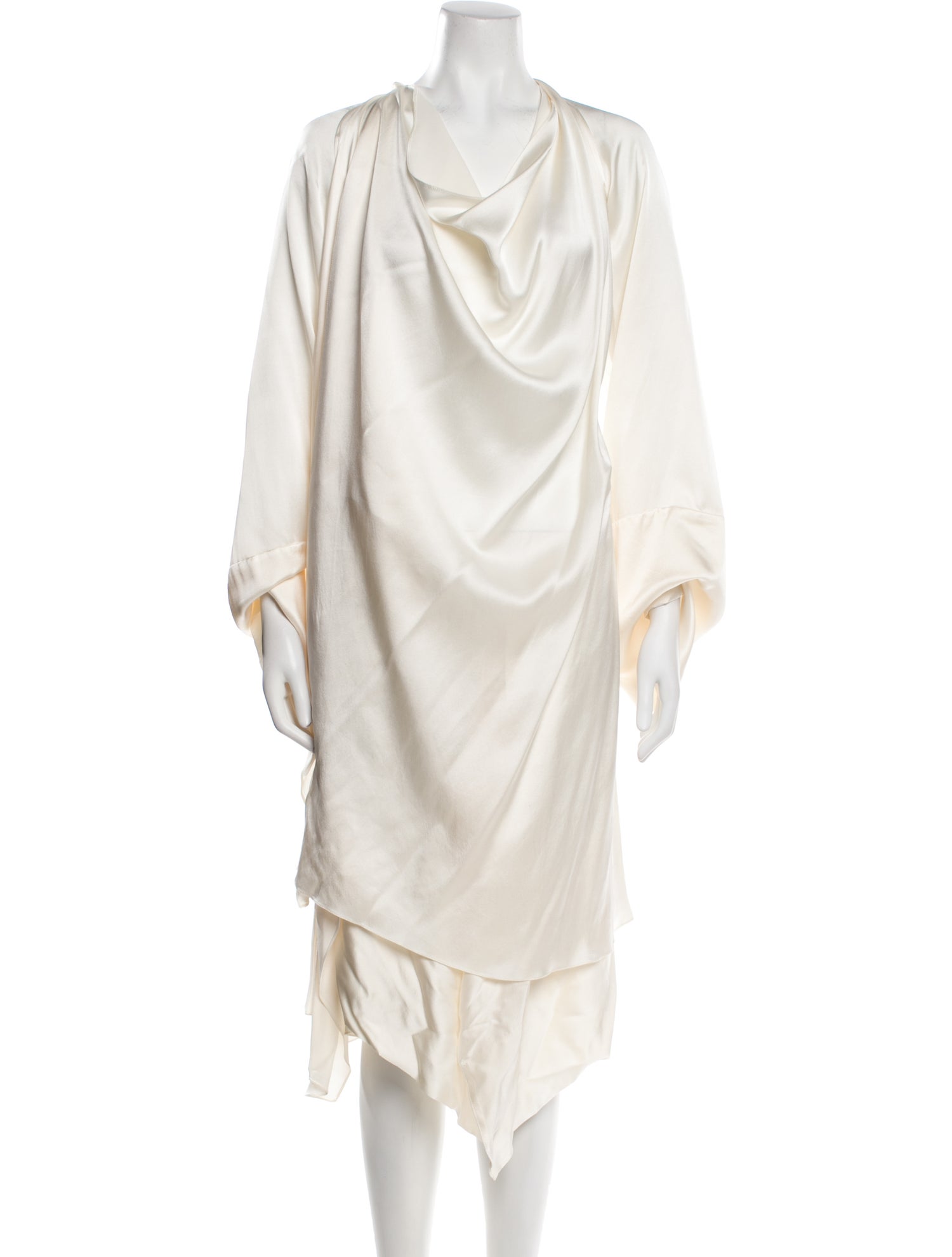 Urban Zen Silk Mini Dress