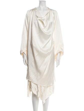 Urban Zen Silk Mini Dress