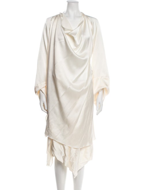 Urban Zen Silk Mini Dress