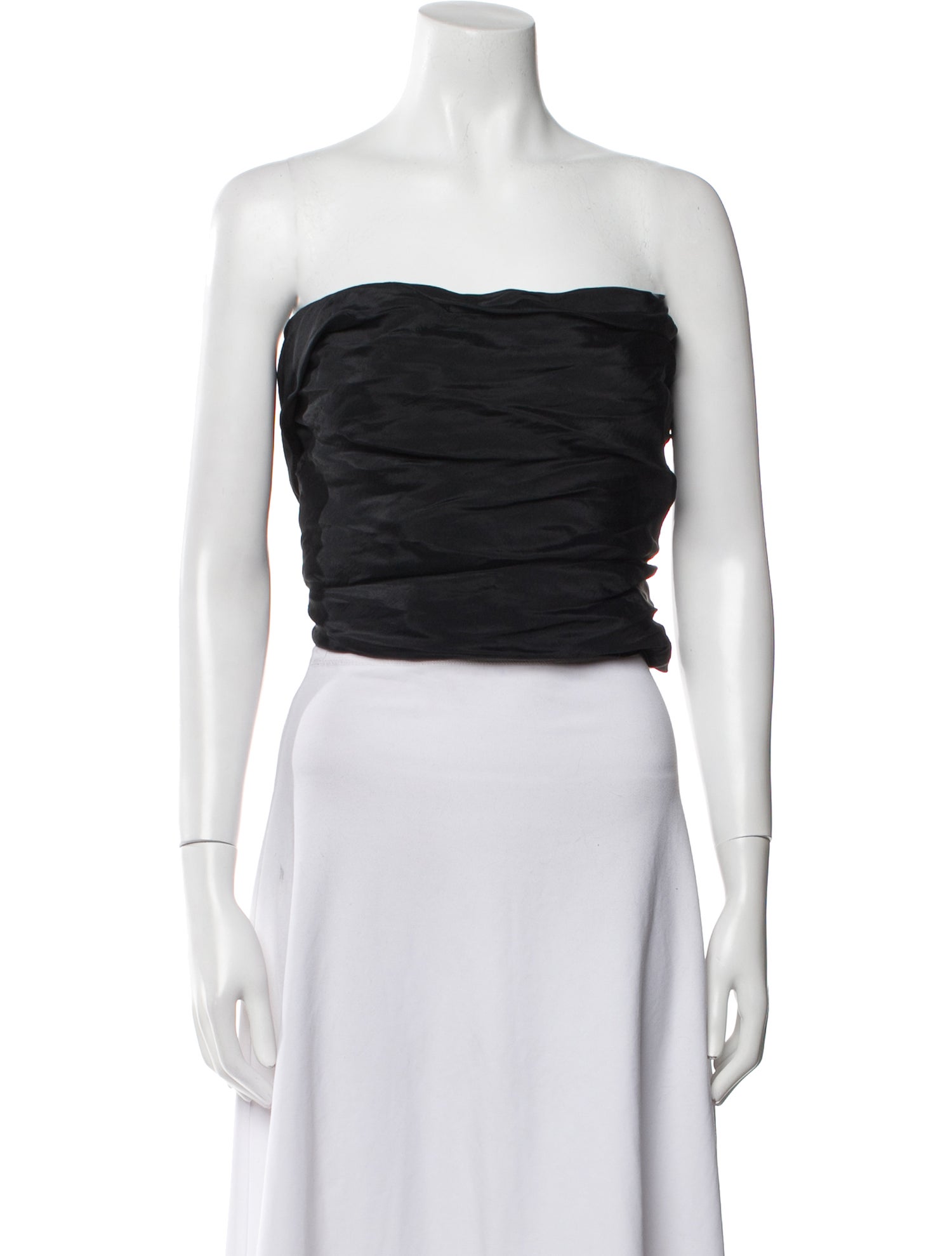 Urban Zen Strapless Crop Top
