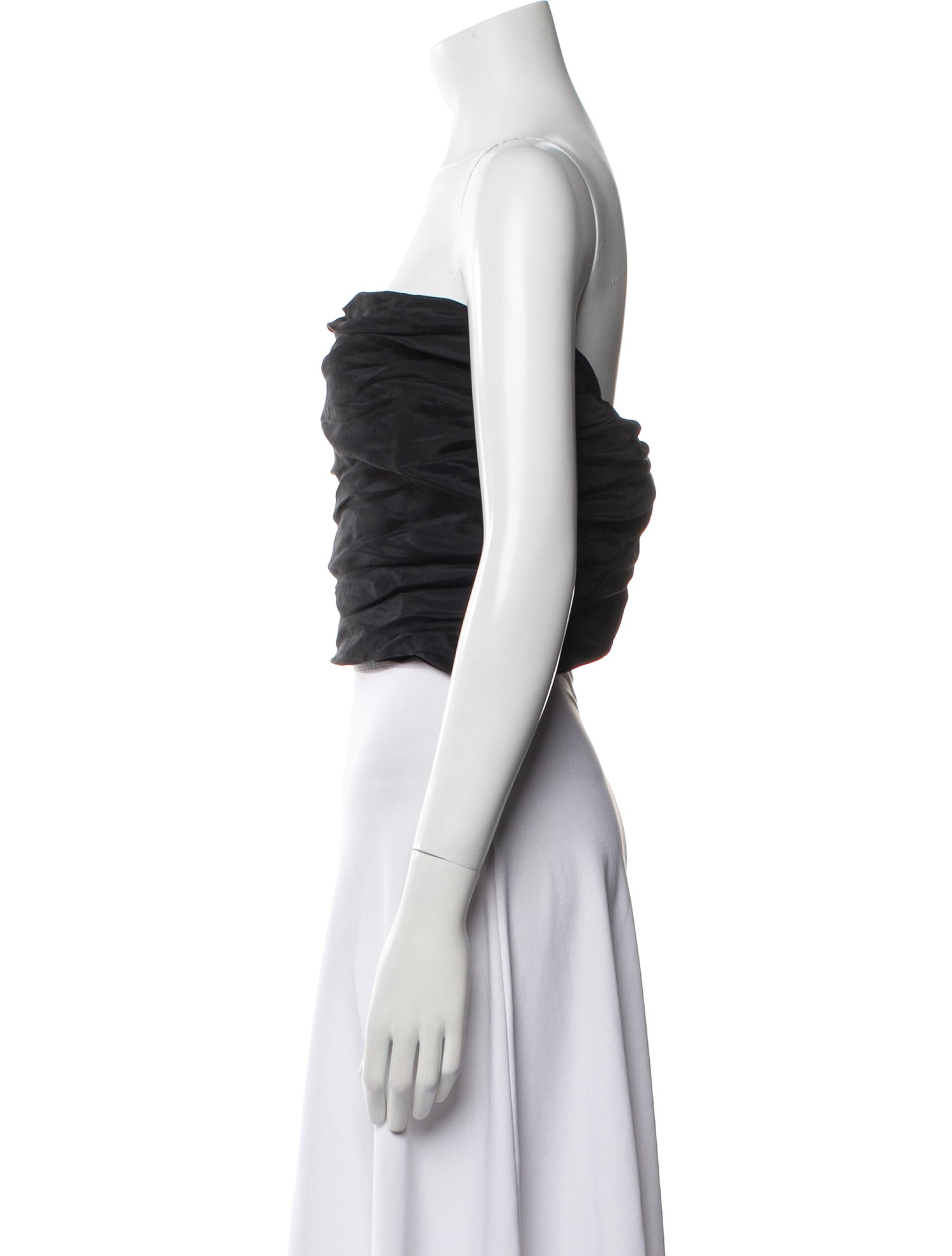 Urban Zen Strapless Crop Top