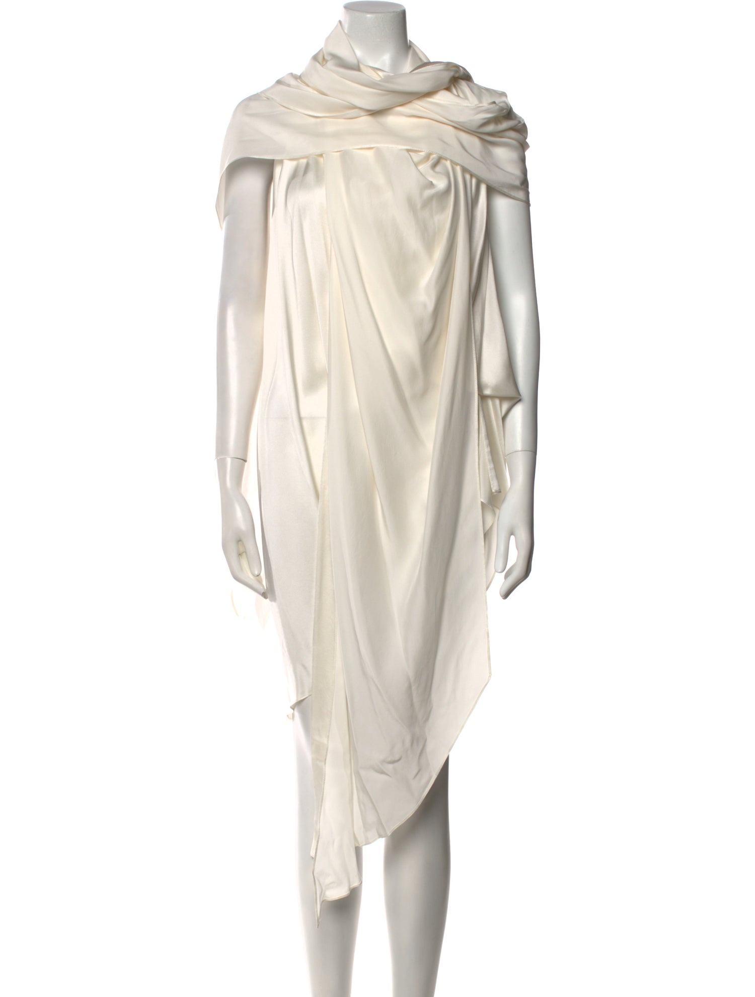 Urban Zen Silk Knee-Length Dress