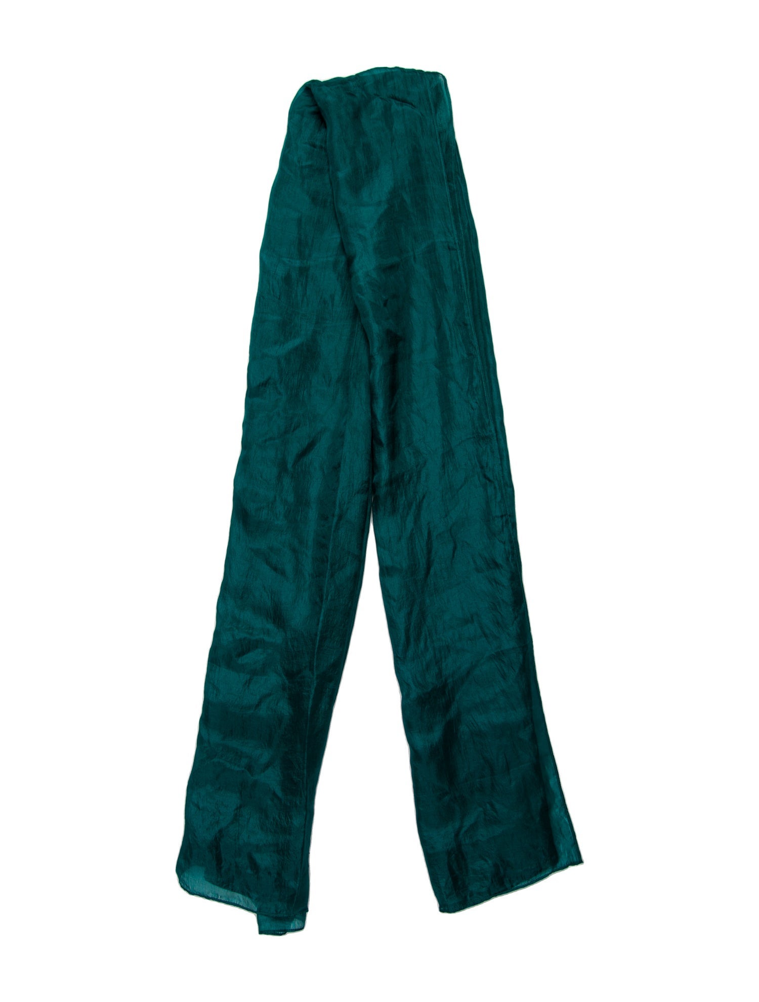 Urban Zen Silk Striped Scarf w/ Tags