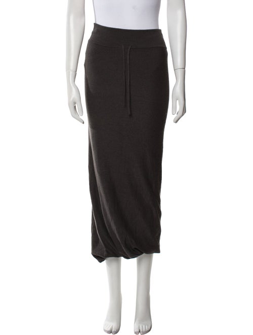 Urban Zen Cashmere Midi Length Skirt