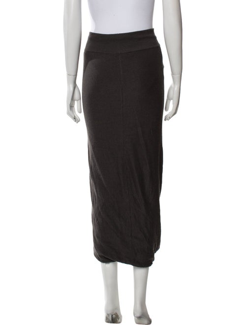 Urban Zen Cashmere Midi Length Skirt