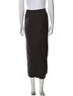 Urban Zen Cashmere Midi Length Skirt