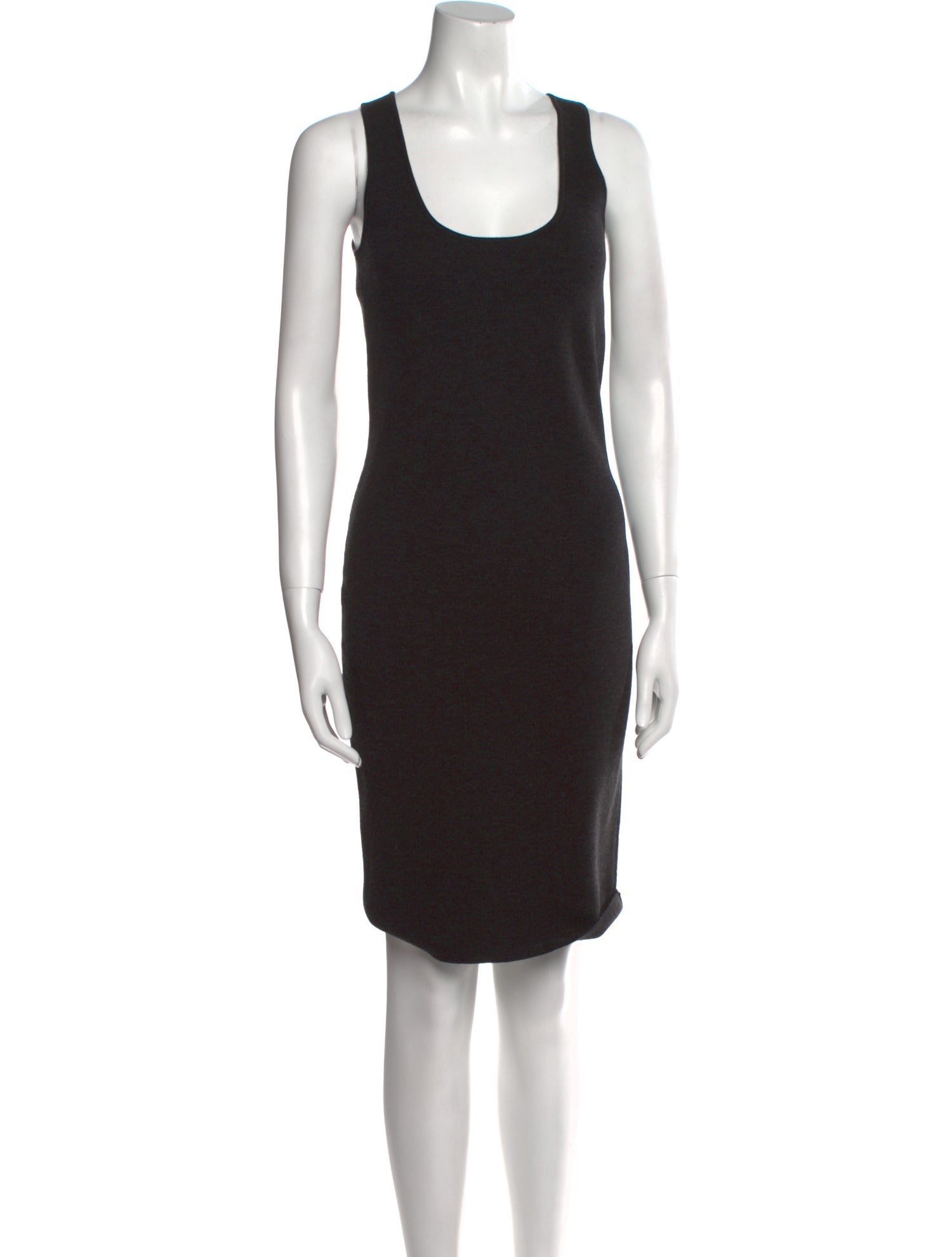 Urban Zen Wool Knee-Length Dress