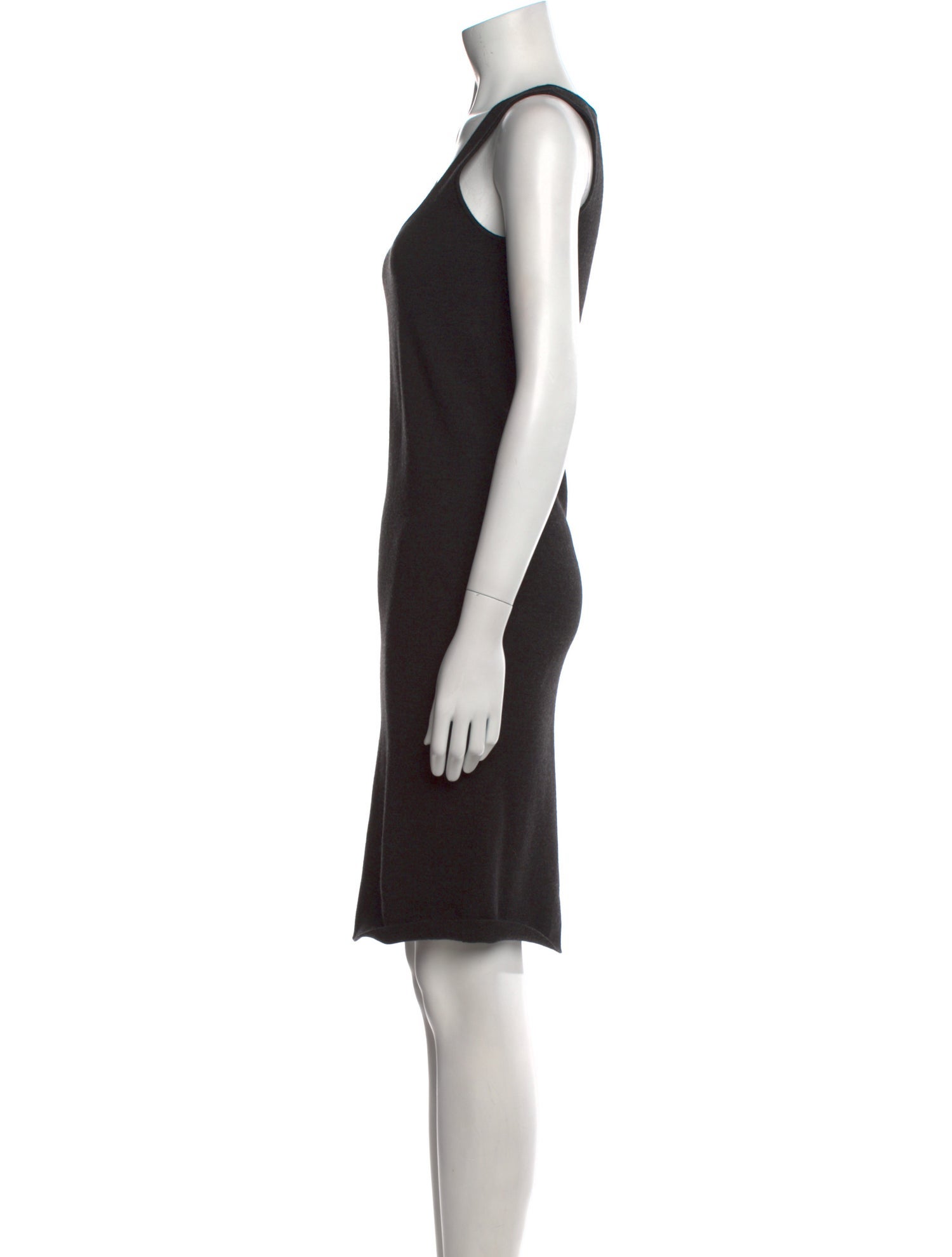 Urban Zen Wool Knee-Length Dress