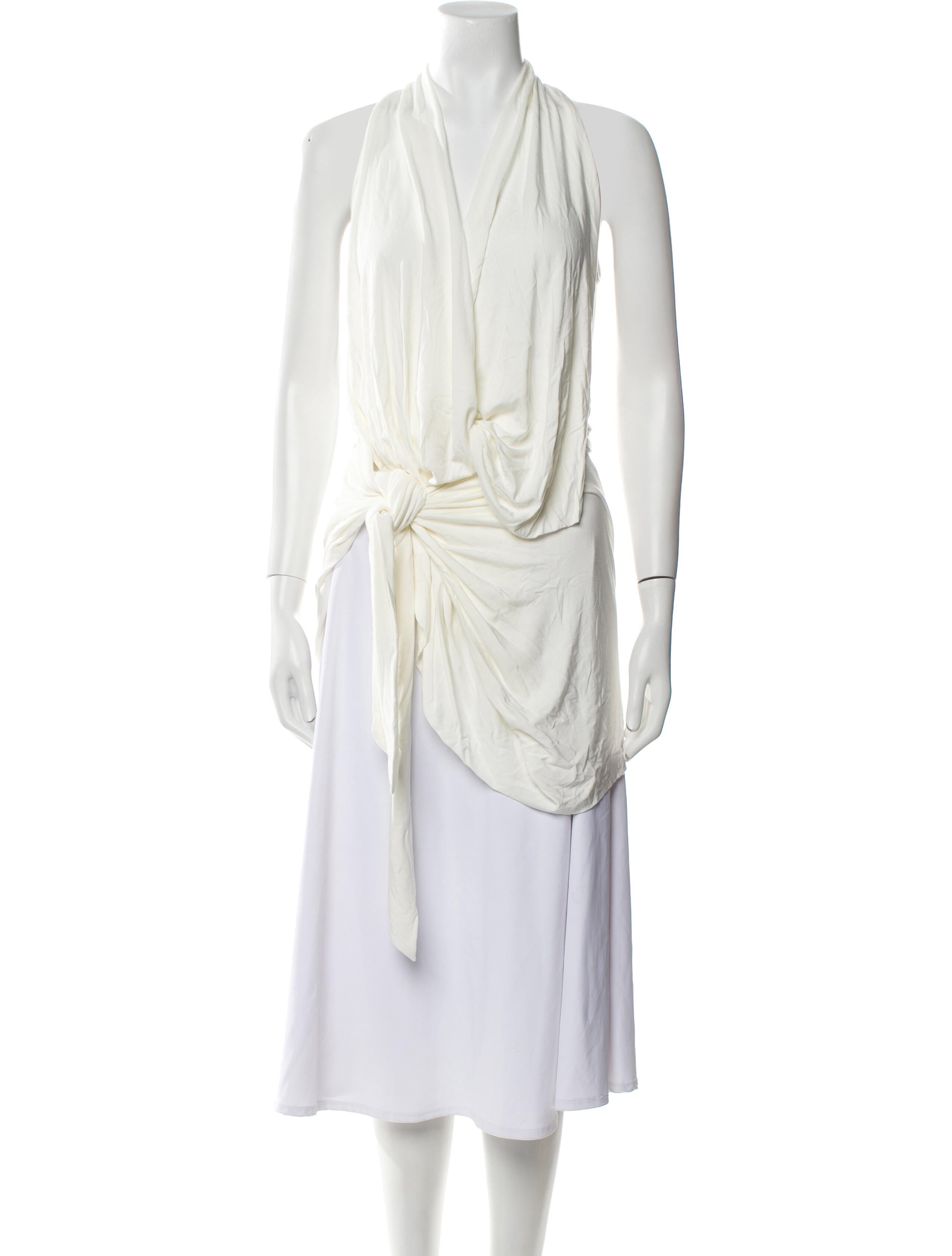 Urban Zen Cowl Neck Sleeveless Tunic w/ Tags