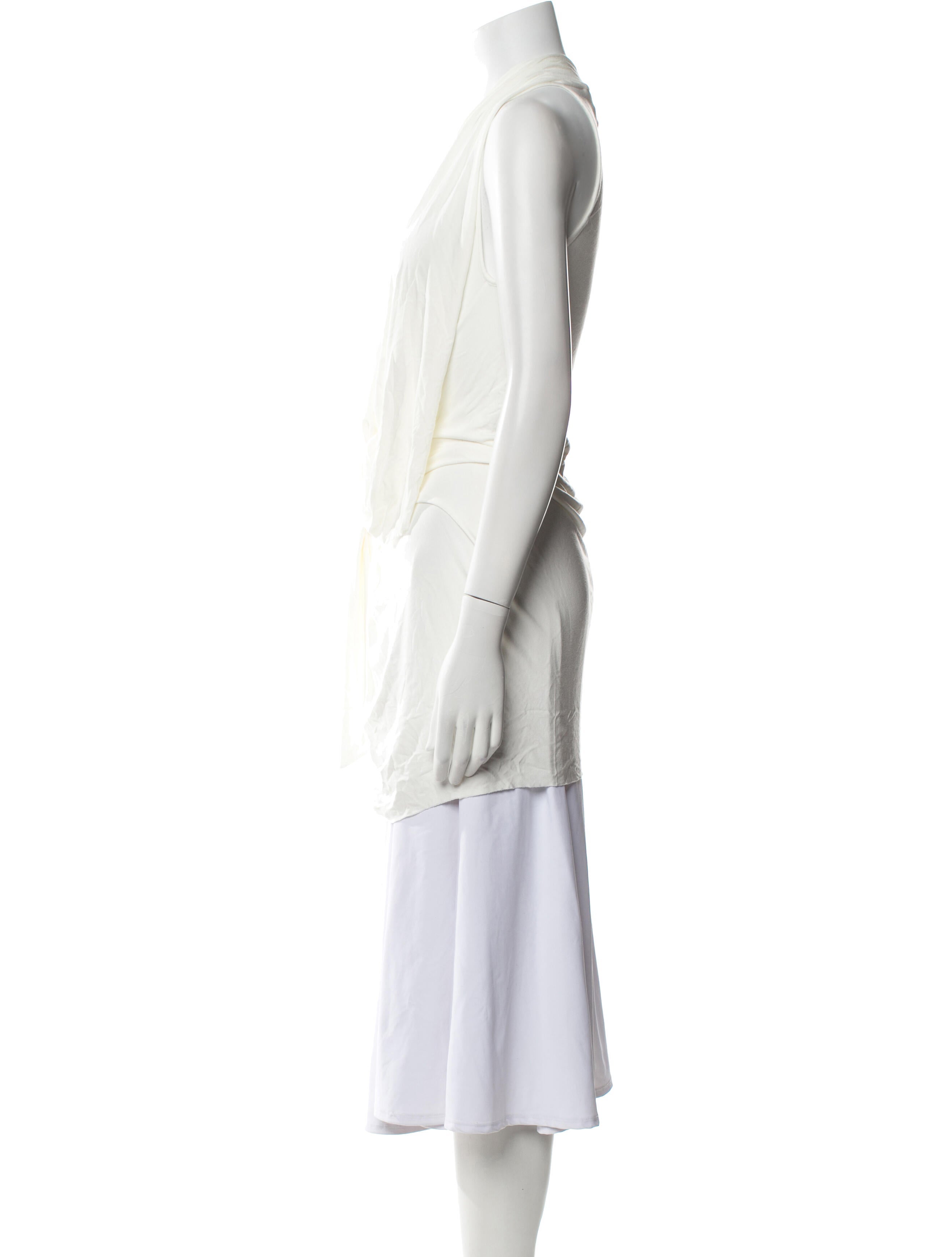 Urban Zen Cowl Neck Sleeveless Tunic w/ Tags