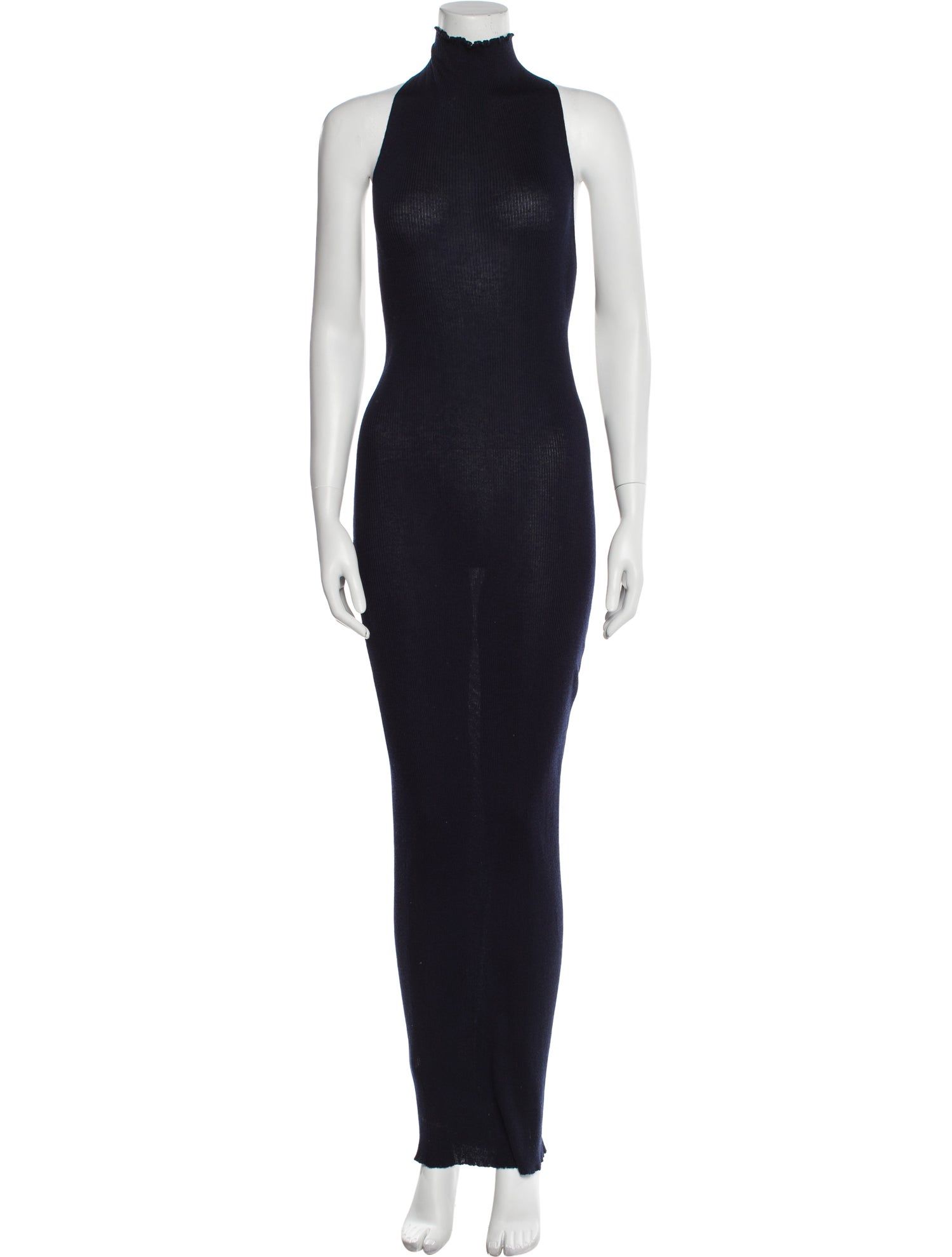 Urban Zen Turtleneck Long Dress