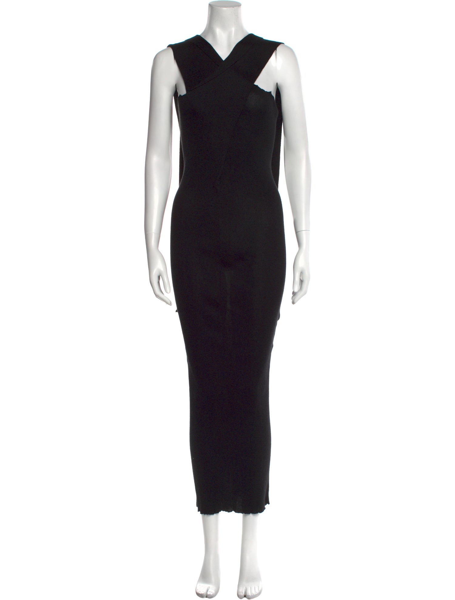 Urban Zen Cashmere Midi Length Dress