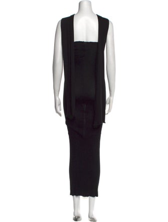 Urban Zen Cashmere Midi Length Dress