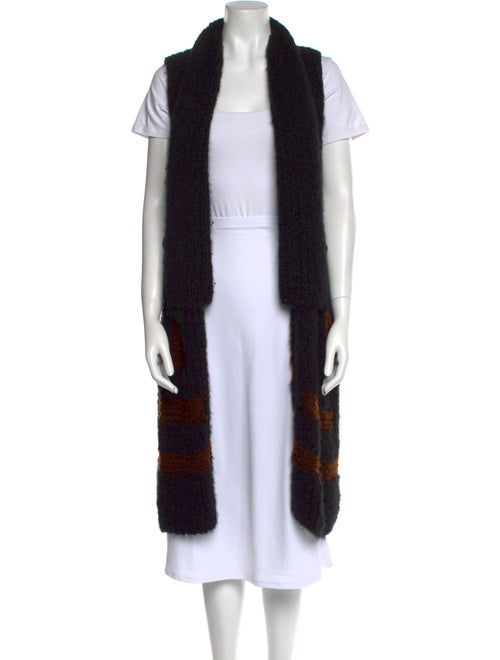 Urban Zen Cashmere Open Front Sweater