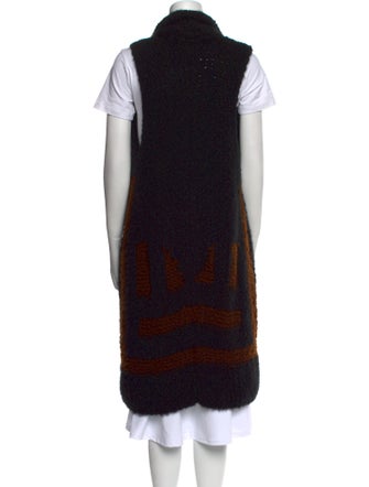 Urban Zen Cashmere Open Front Sweater