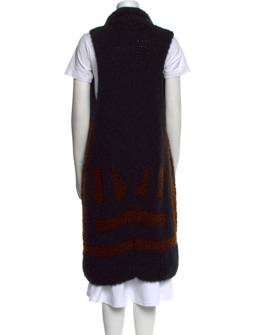 Urban Zen Cashmere Open Front Sweater