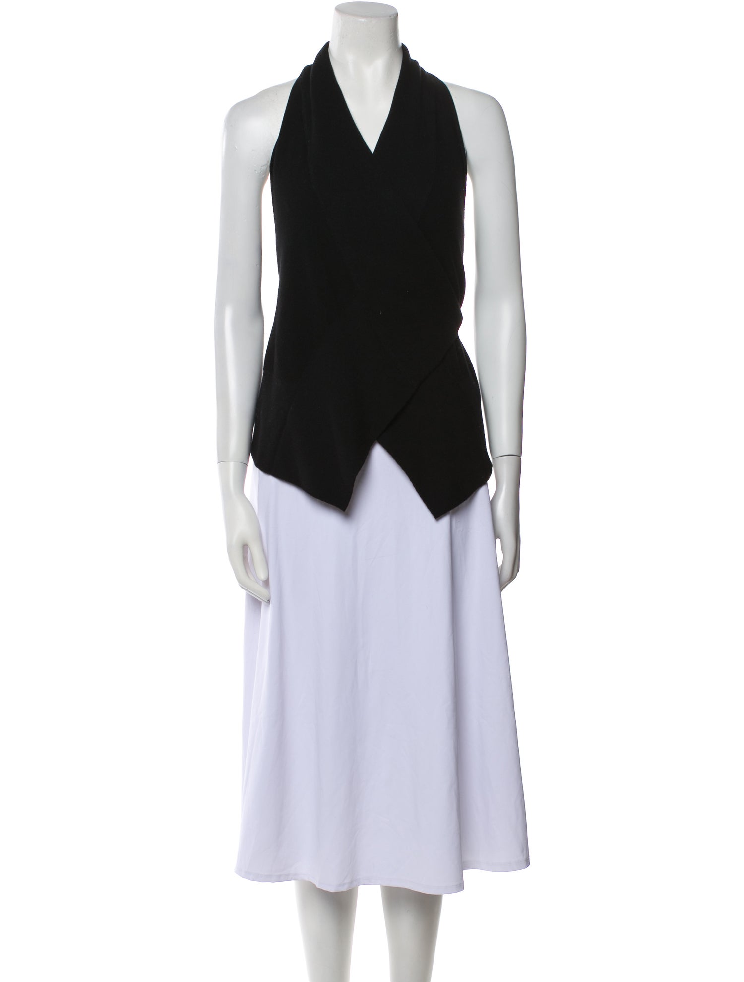 Urban Zen Cashmere V-Neck Sweater