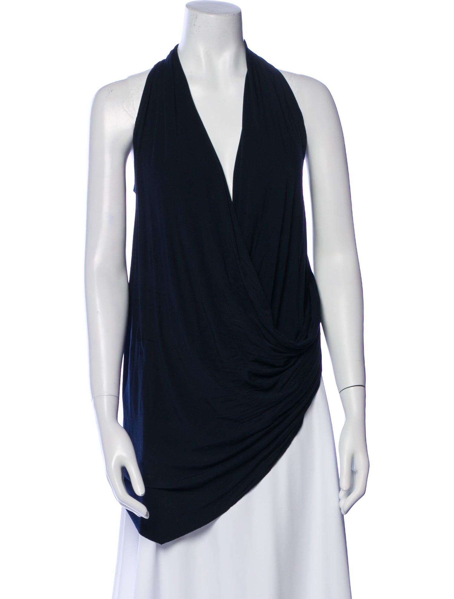 Urban Zen Cowl Neck Sleeveless Tunic