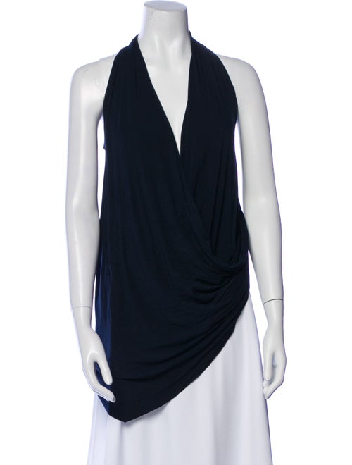 Urban Zen Cowl Neck Sleeveless Tunic