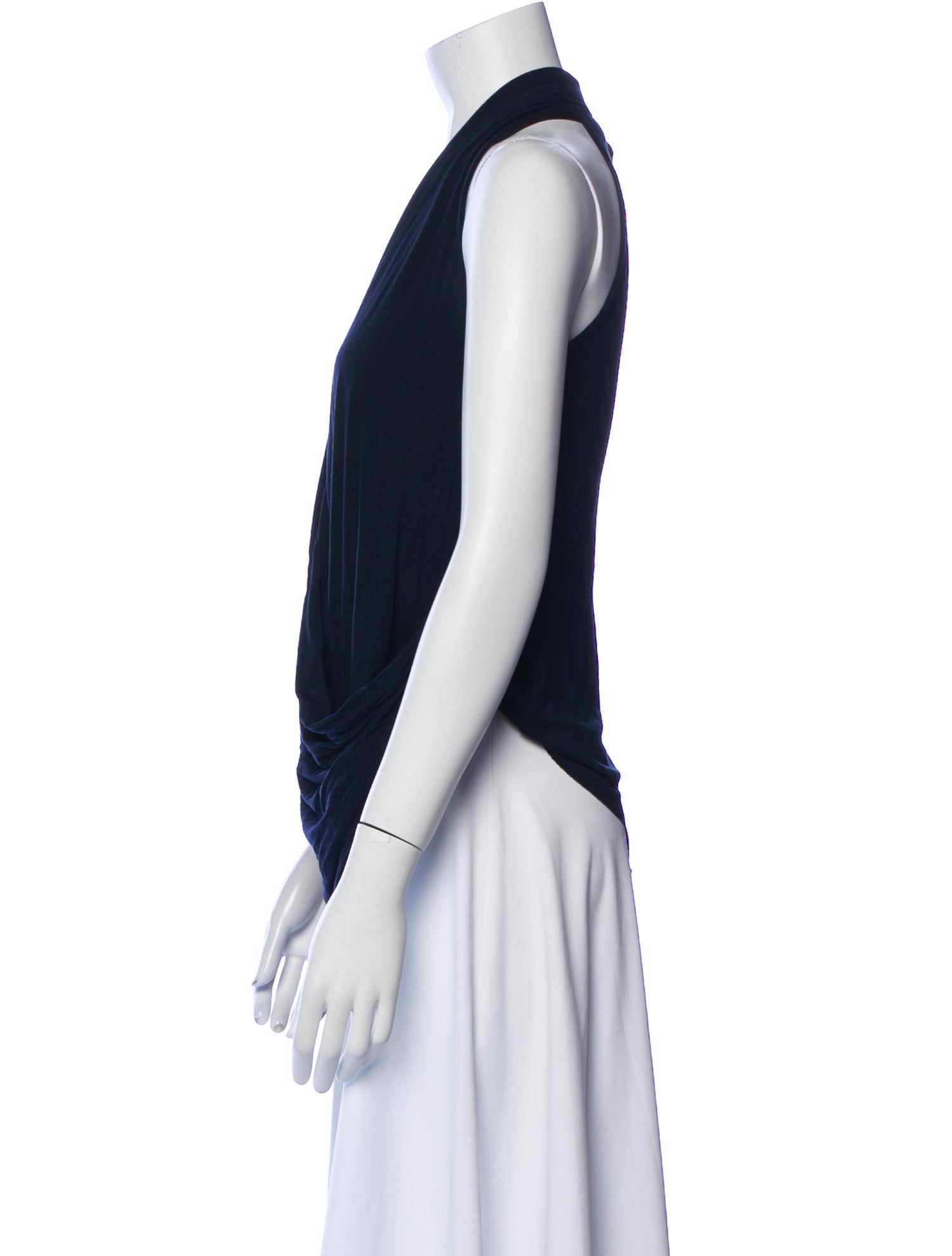 Urban Zen Cowl Neck Sleeveless Tunic